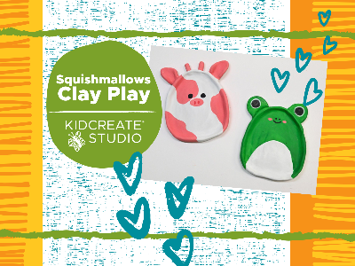 Squishmallows Clay Play at Anoka Middle-Fred Moore